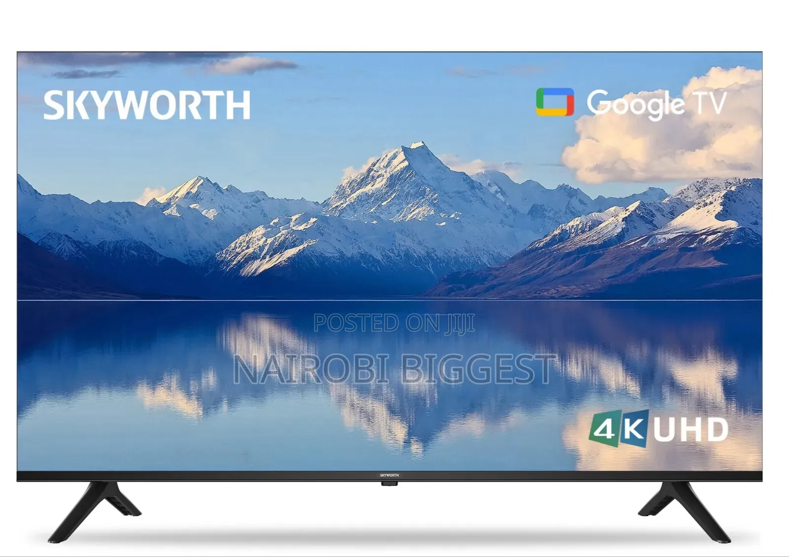 Skyworth 55" Qled Frameless Google Television