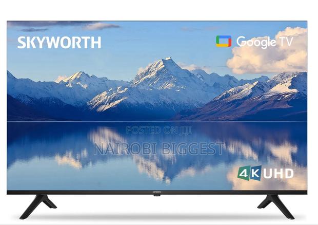 Skyworth 55" Qled Frameless Google Television - main view