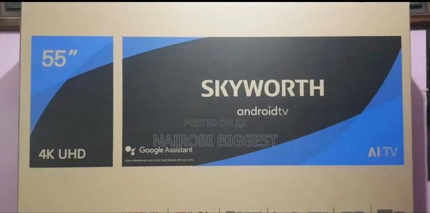 Skyworth 55" Qled Frameless Google Television - thumbnail 2