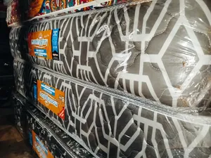 5by6 10inch Quilted Mattresses + Free Delivery.
