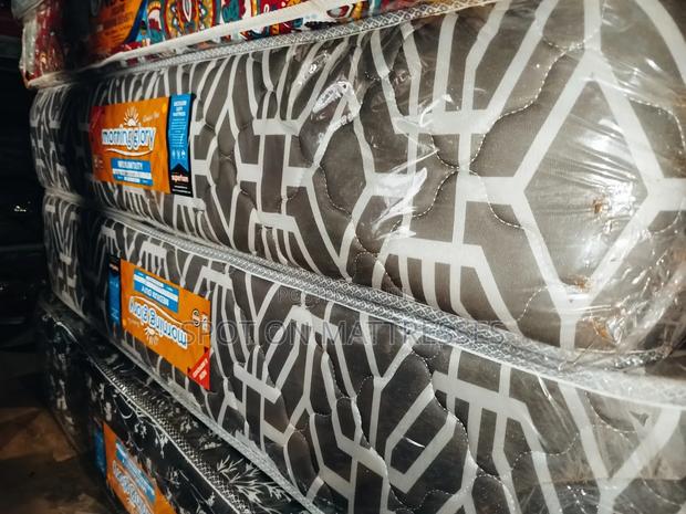 5by6 10inch Quilted Mattresses + Free Delivery.