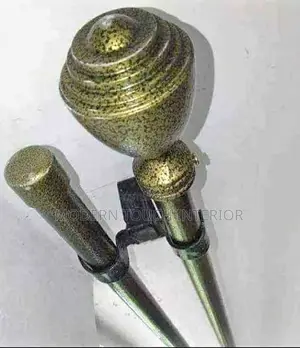 Jua Kali Curtain Rods- Strong and Durable