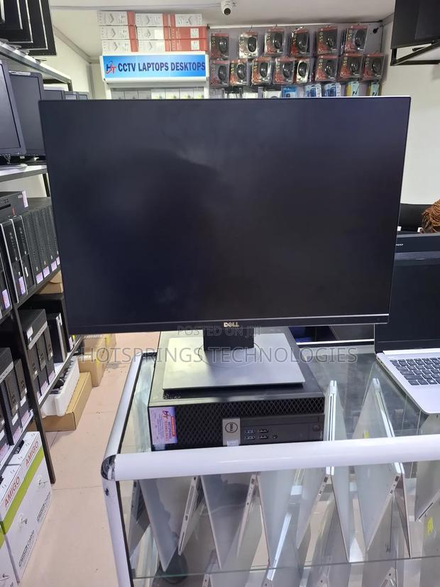 Desktop Computer Dell OptiPlex 7040 8GB Intel Core I5 HDD 500GB