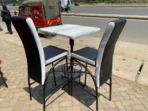 Restaurants and Bar High Table and High Chair Stool