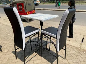 Restaurants and Bar High Table and High Chair Stool