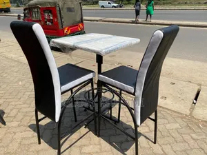 Restaurants and Bar High Table and High Chair Stool