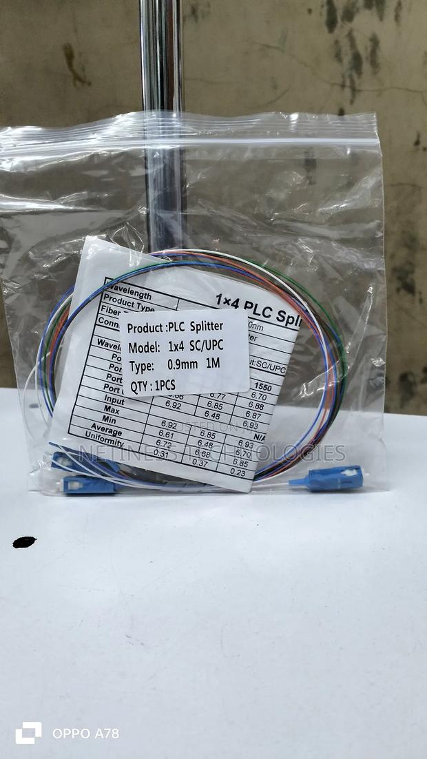 Fiber Splitter 1x2 Sc/Upc With Connectors - main view