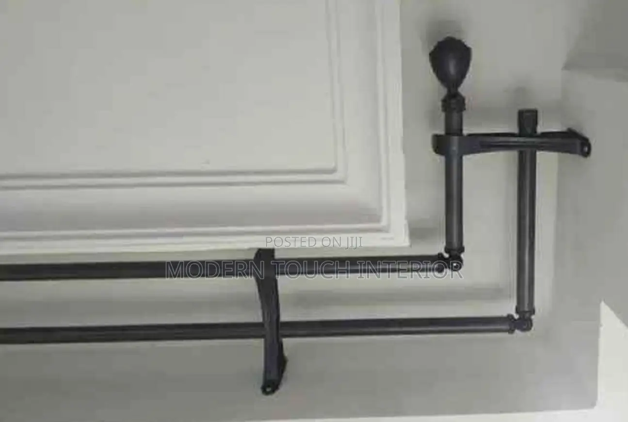 Jua Kali Curtain Rod- For Strong and Durability