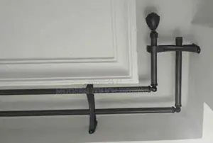 Jua Kali Curtain Rod- For Strong and Durability