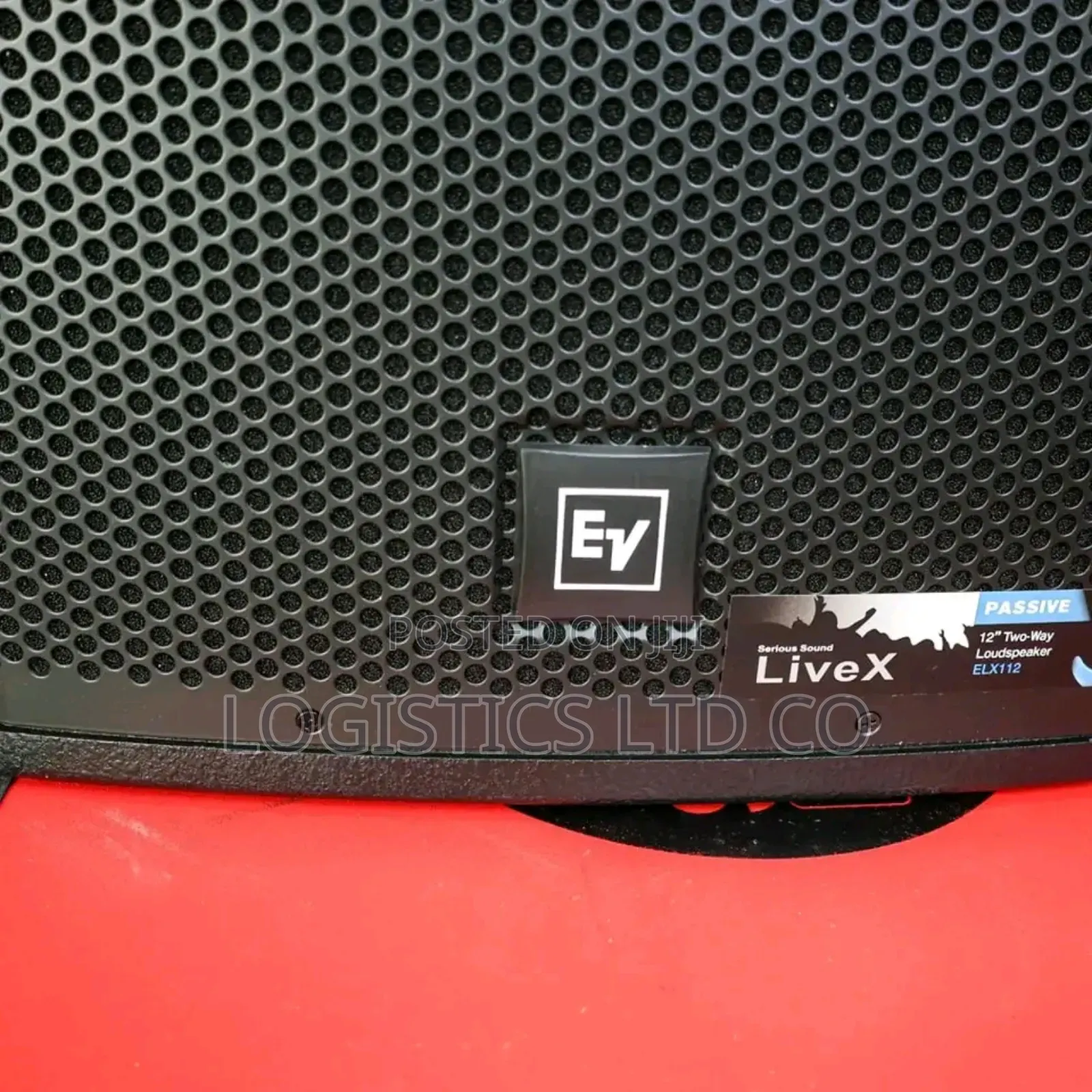 EV "Electro-Voice" ELX-112 Passive 12" Loudspeaker
