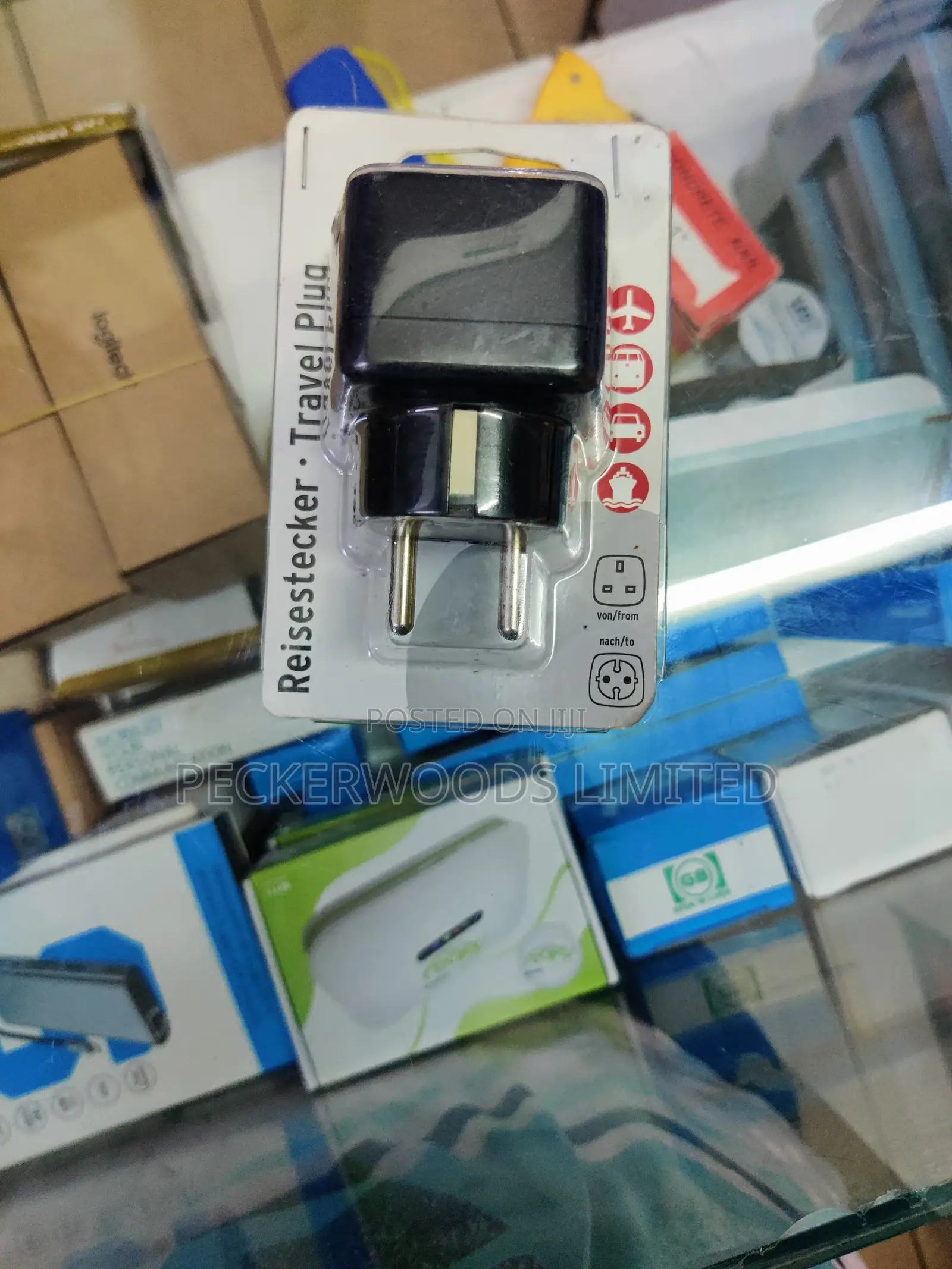 BRENNENSTUHL 1508063 Travel Plugs