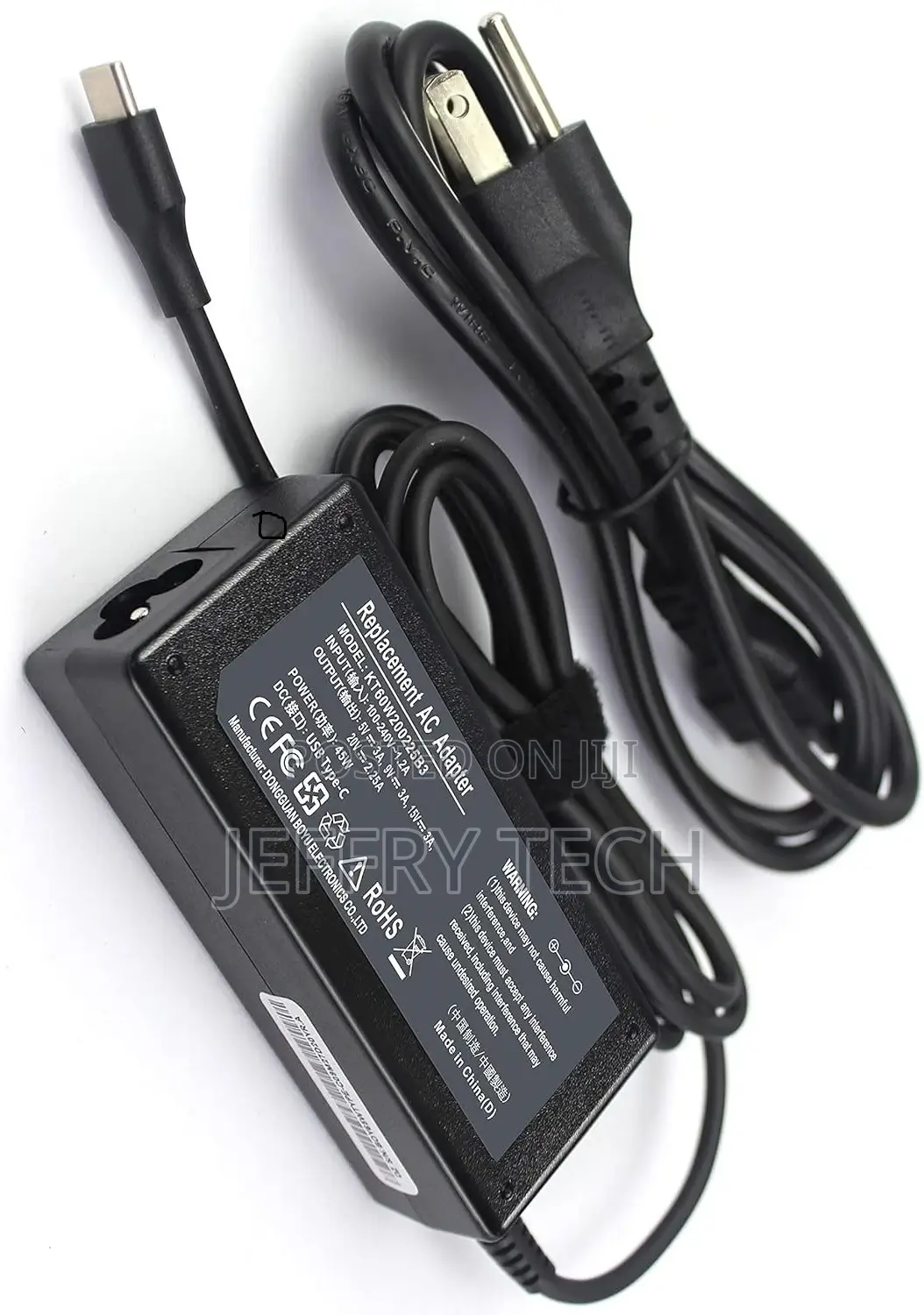 45W USB-C AC Power Adapter Charger Cord for Acer Chromebook