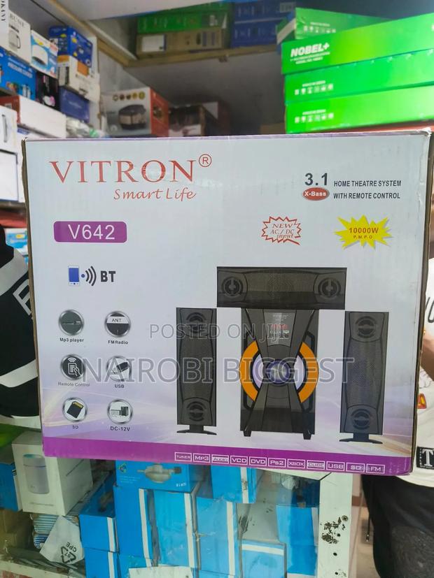 Vitron 3.1ch Mini-Hometheater System - main view