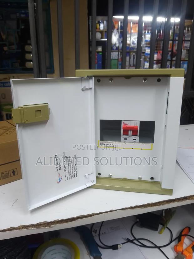 4way Metallic Consumer Unit+Free Double Pole - thumbnail 2