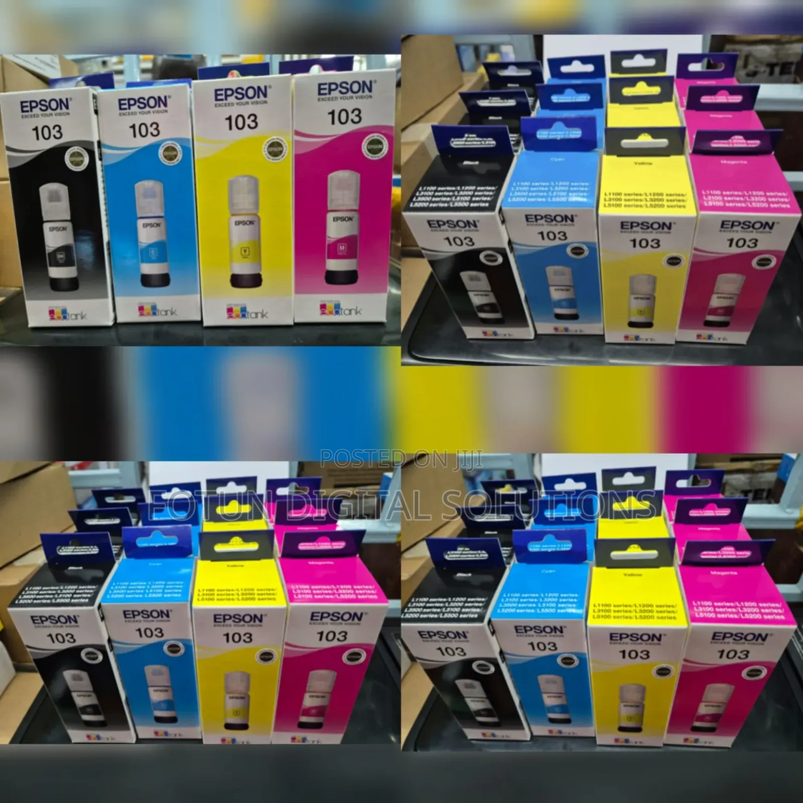 Epson Ink 103 L3210, L3250