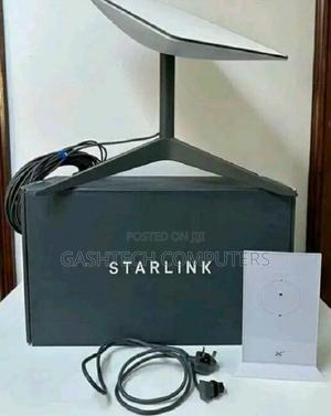 Spacex Starlink High Speed Low Latency Satellite Dish - thumbnail 2