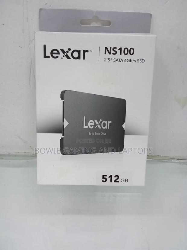 Lexar Sata 6gbs/SSD 512gb Ns100 - thumbnail 3