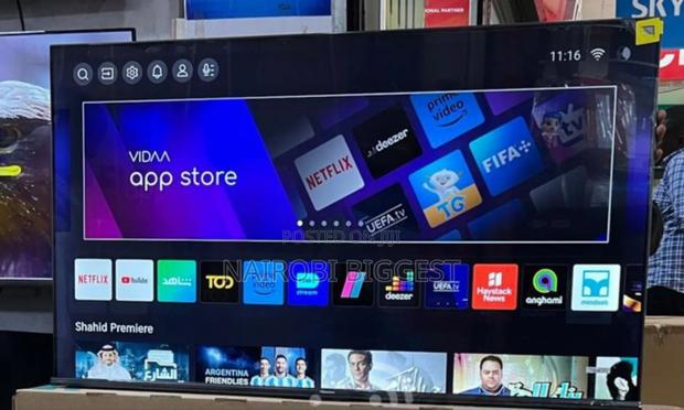 Hisense 50" Frameless Smart A6 Series Television - thumbnail 2