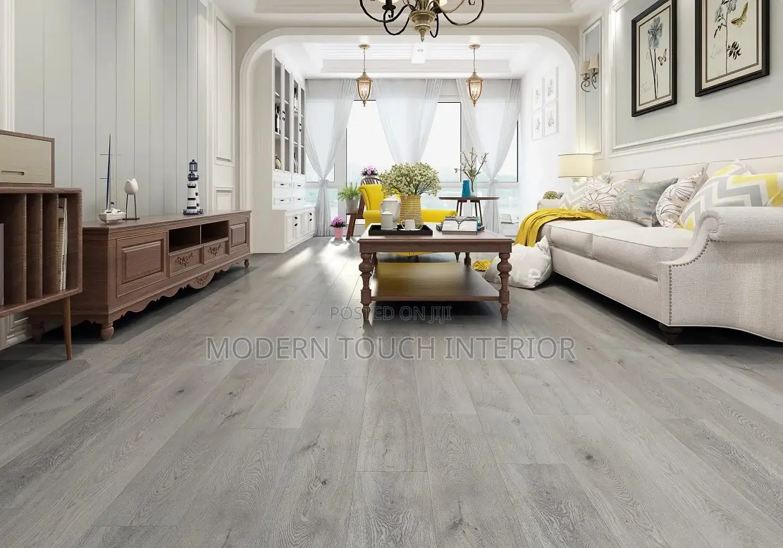 Grey Vinyl Flooring