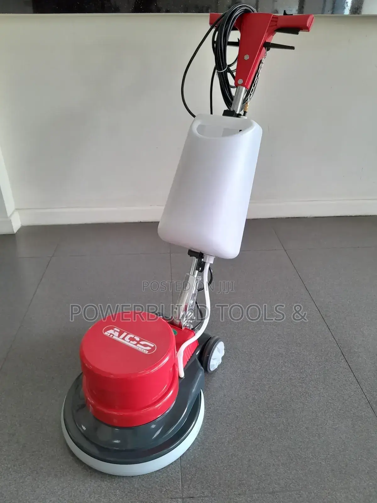 Multifunctional Aico Floor Scrubber