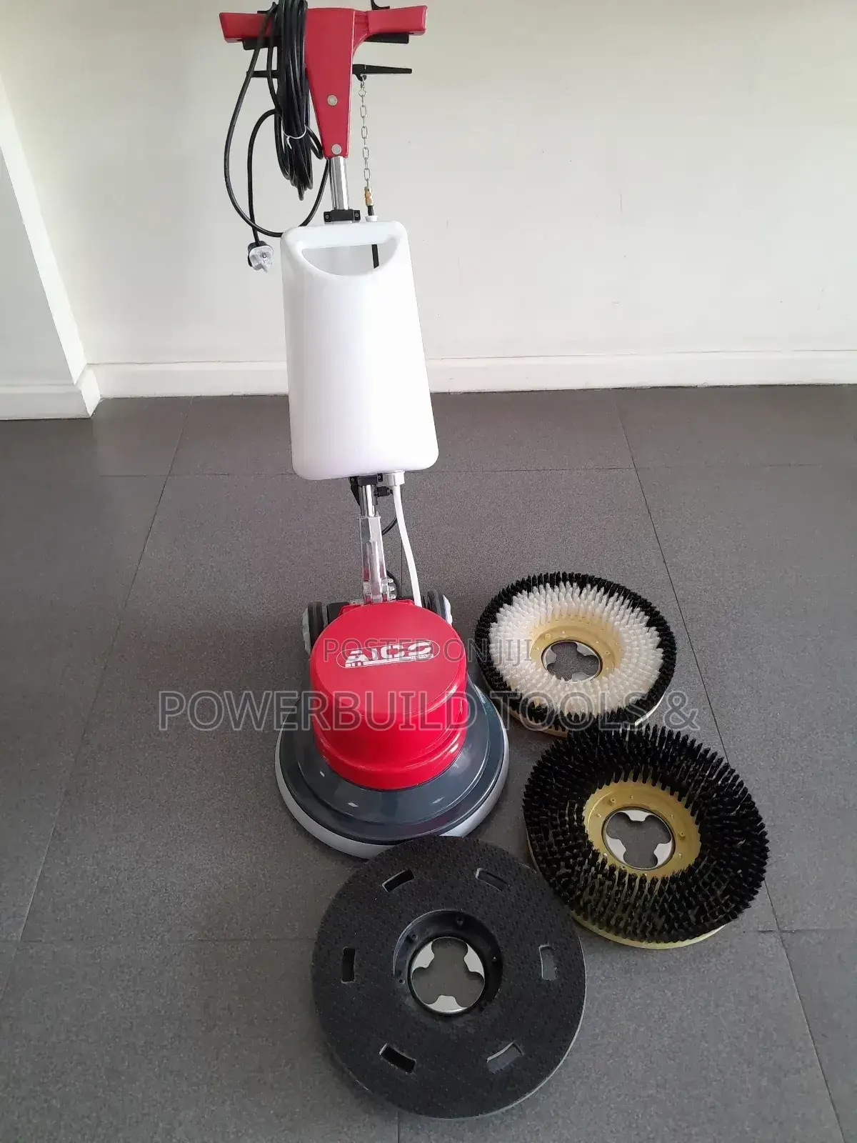 Multifunctional Aico Floor Scrubber