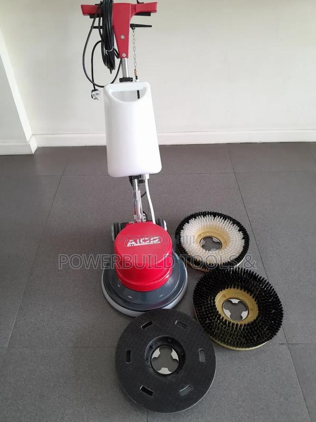 Multifunctional Aico Floor Scrubber