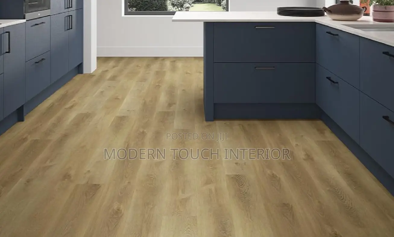 Vinyl Flooring- Mkeka Wa Mbao Carpet