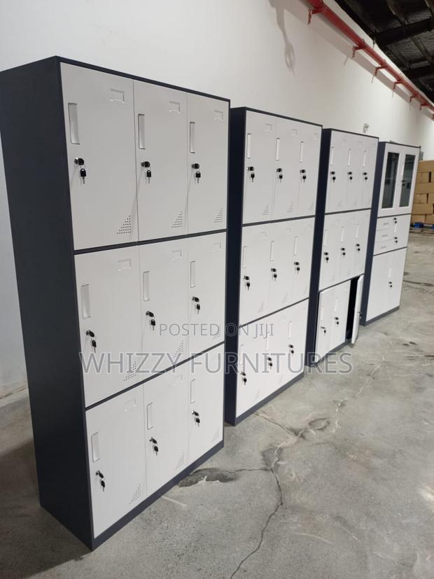 Nine Door File Cabinet - main view