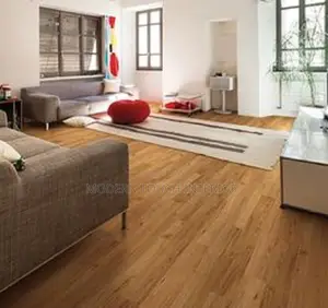 Brown Vinyl Flooring- Mkeka Wa Mbao Carpet