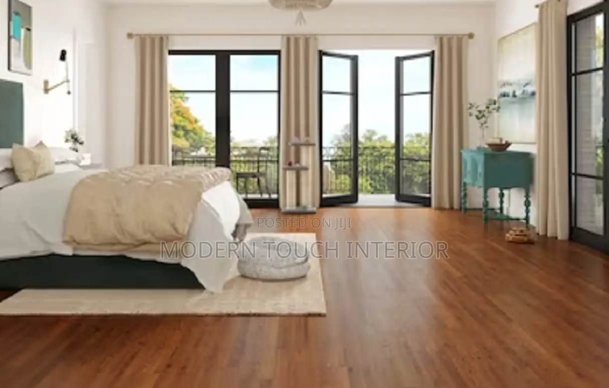 Vinyl PVC Mkeka Flooring