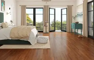 Vinyl PVC Mkeka Flooring