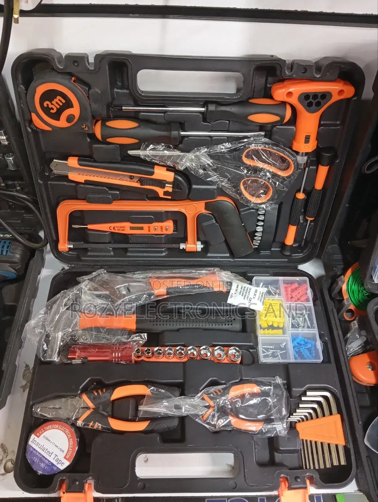 Tool Box 72 Piece