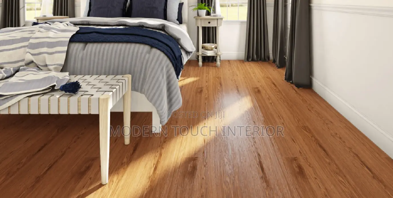1 Square Meter Brown Vinyl Flooring