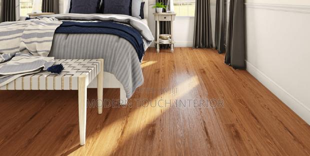 1 Square Meter Brown Vinyl Flooring