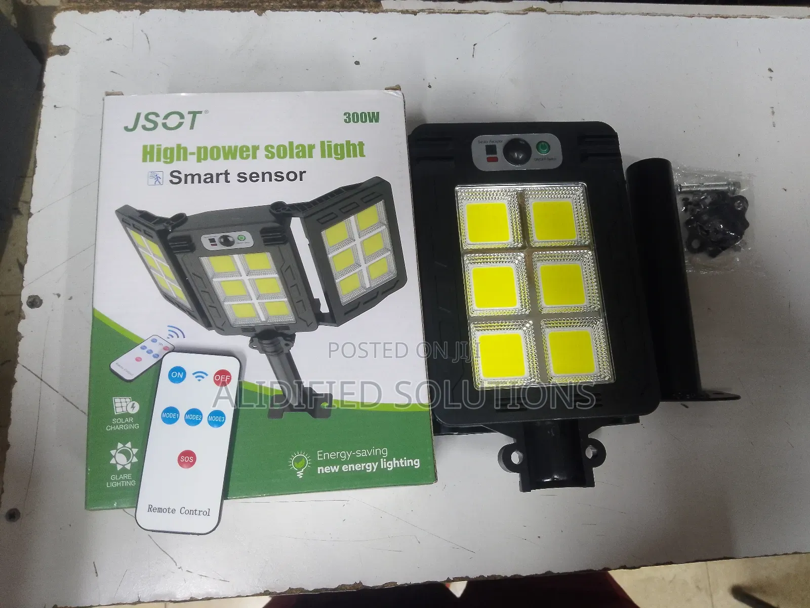 Jsot Solar Light<>300w Solar Light