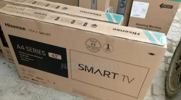 Hisense A4 Series 43" Smart Frameless Television - thumbnail 3