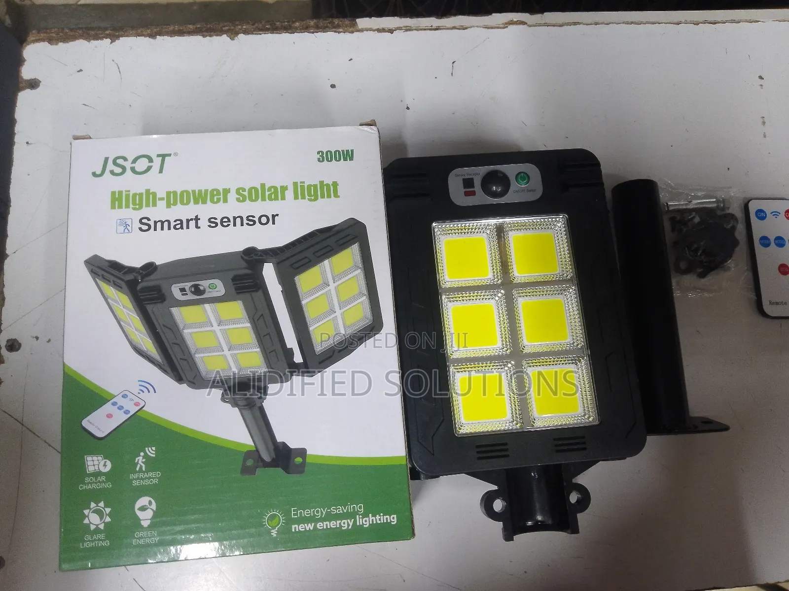 Jsot Solar Light<>300w Solar Light