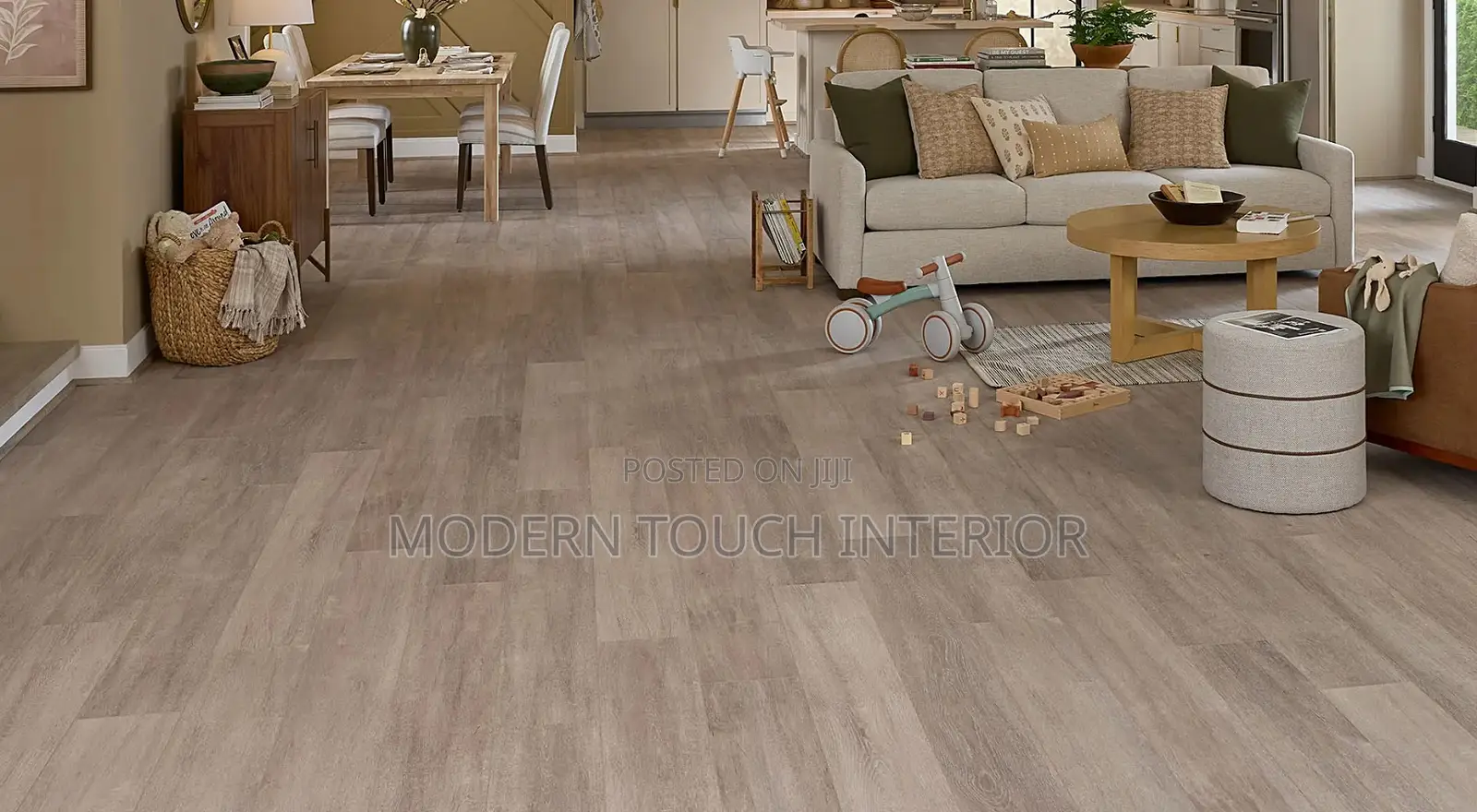 Vinyl Flooring-Waterproof Vinyl Flooring