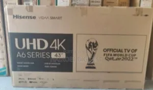 Hisense 43" Smart Uhd Frameless Television