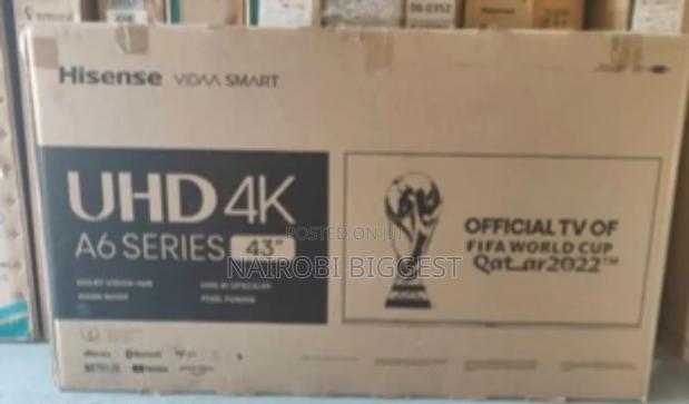 Hisense 43" Smart Uhd Frameless Television