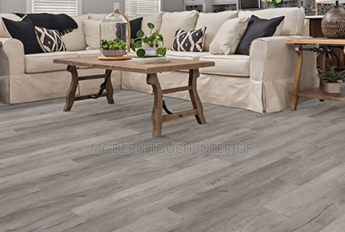 Resilient PVC Vinyl Flooring
