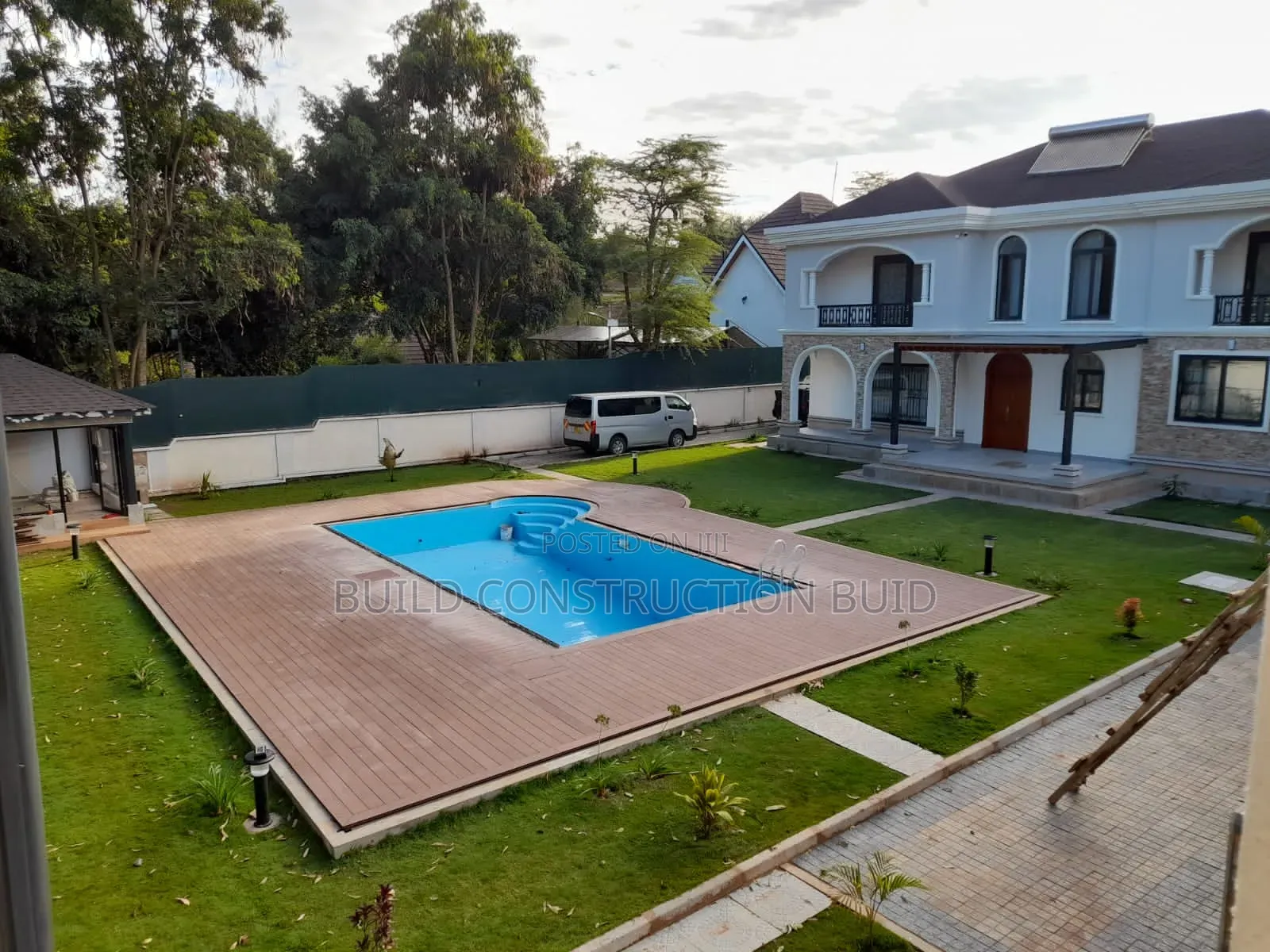 WPC Decking Panels for Outdoor.
