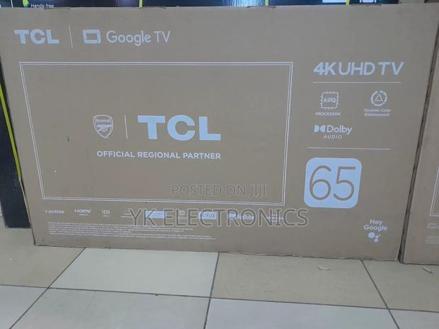 65p635 TCL 65 Inch Android Tv P635 Google Smart Edgeless