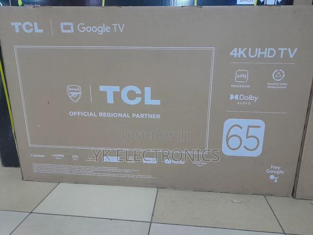 65p635 TCL 65 Inch Android Tv P635 Google Smart Edgeless - thumbnail 3