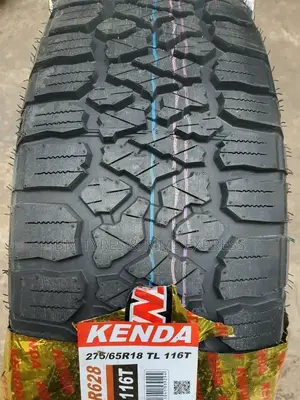 275 /65 R18 Kenda Tyres.