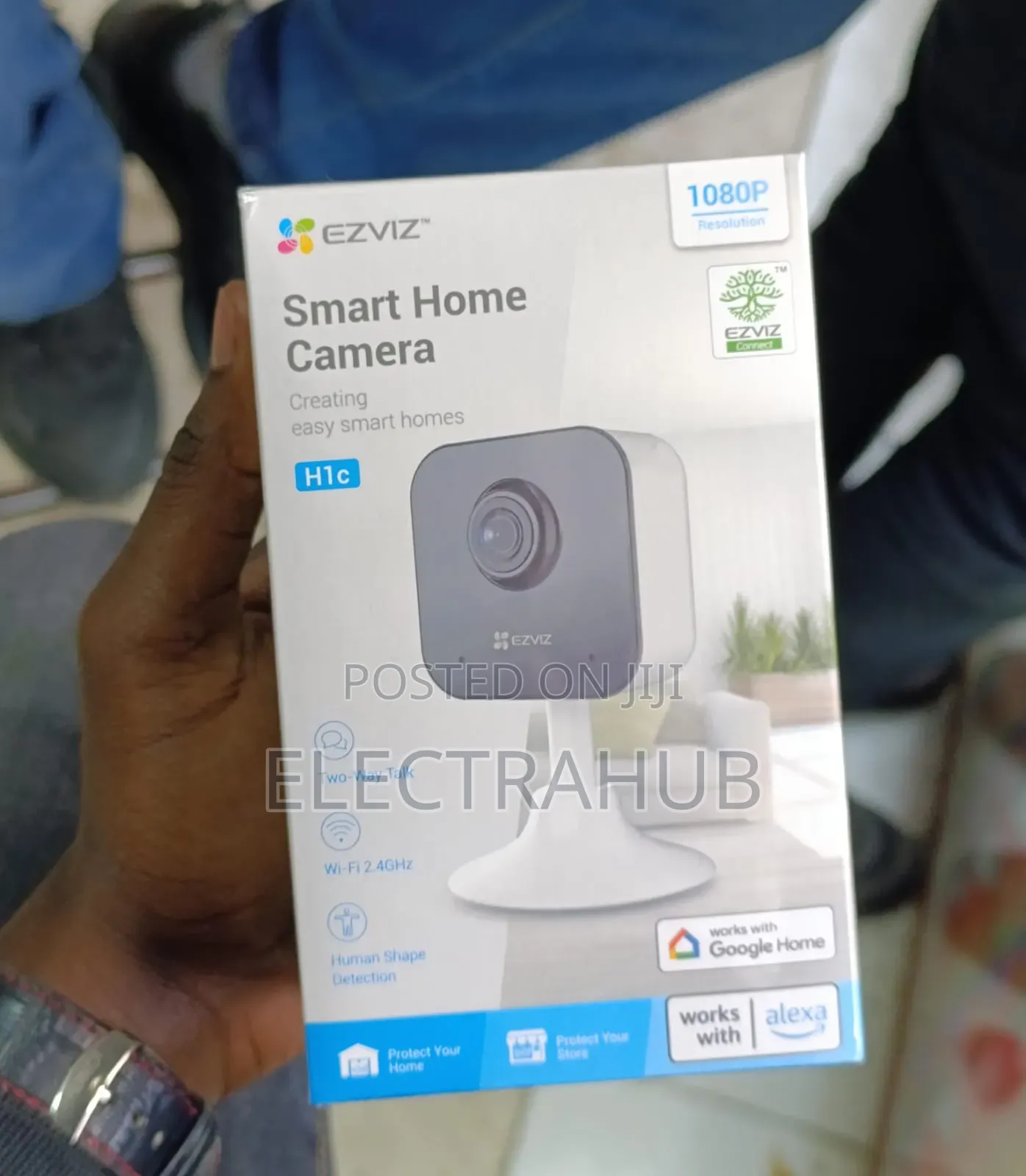 Ezviz Smart Home Camera H1C New Sealed in a Shop