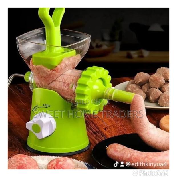 Manual Meat Mincer - main view