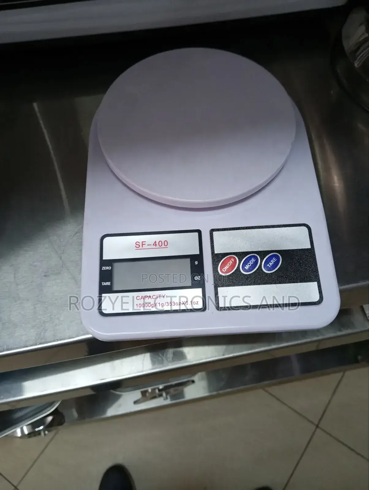 Kitchen Scales 10kg