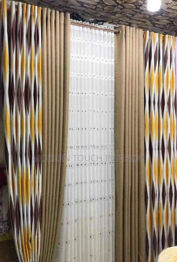 Printed Curtains