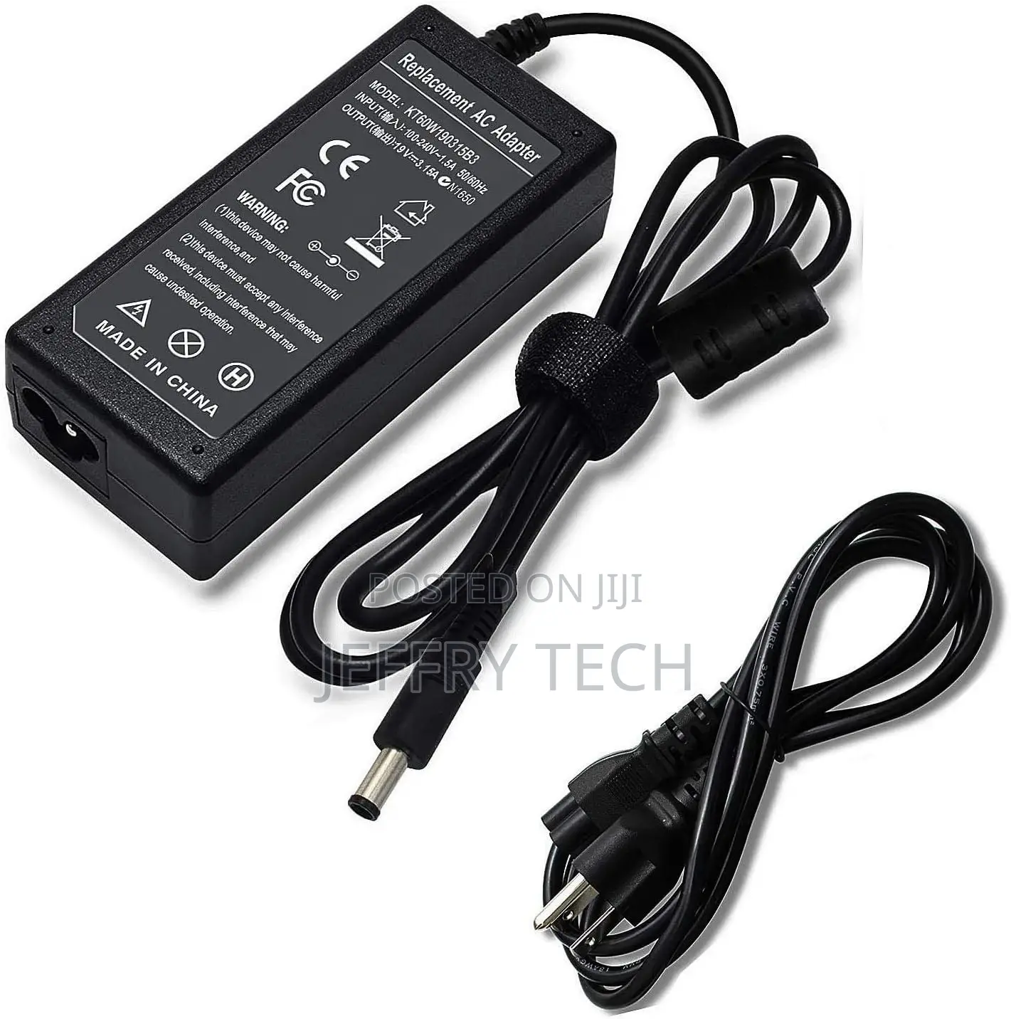 19V CPA09-004A AD-6019 Charger Compatible With Samsung NP300